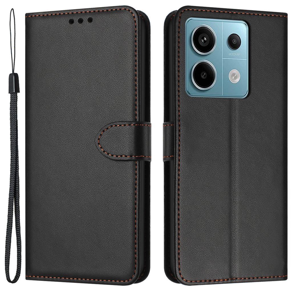 For Xiaomi Redmi Note 13 5G Case Stand Wallet Phone Leather Cover