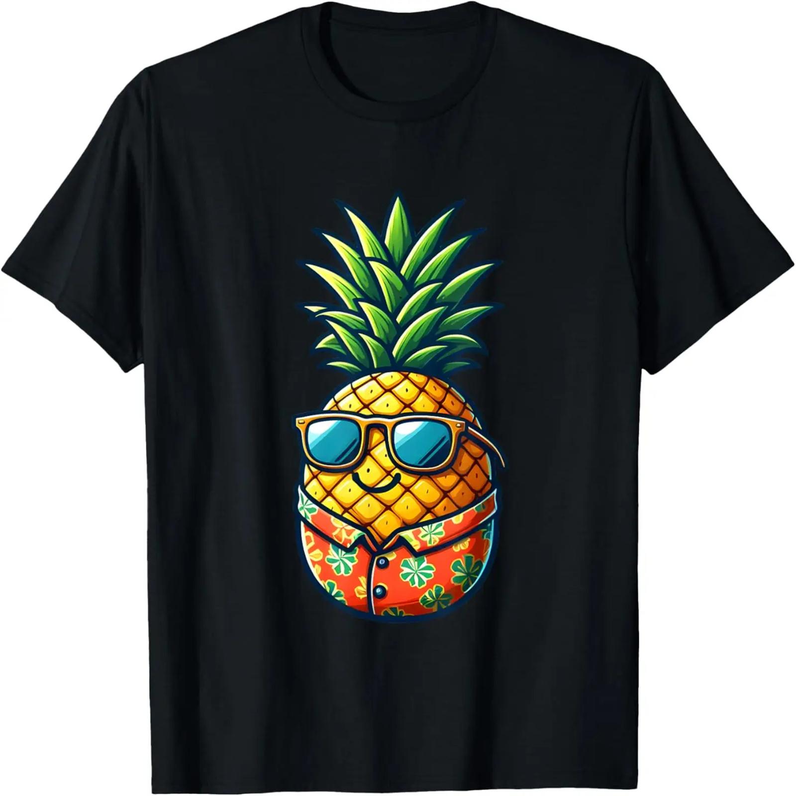 

Hawaii Pineapple T-Shirt XXXXXL чорний