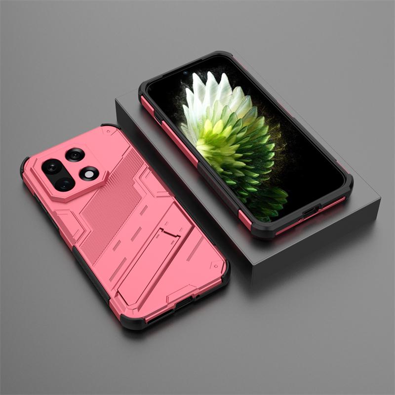 Phone Cover For OnePlus 15 Case Anti-knock Armor PC Phone Holder Full Cover Case For OnePlus 15 Case For OnePlus 15 6.78 Inch