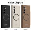 Magnetic Matte PC Hinge Protection Full Body Hard Pen Slot Case & Pen for Samsung Galaxy Z Fold8 Ultra 7 6 5 With Tempered Glass