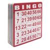 Dicke Bingo-Karte Mit 5 Helle Farben Schnell Starten Spielregeln Für Kinder Erwachsene Reisen Camping Soziale Treffen