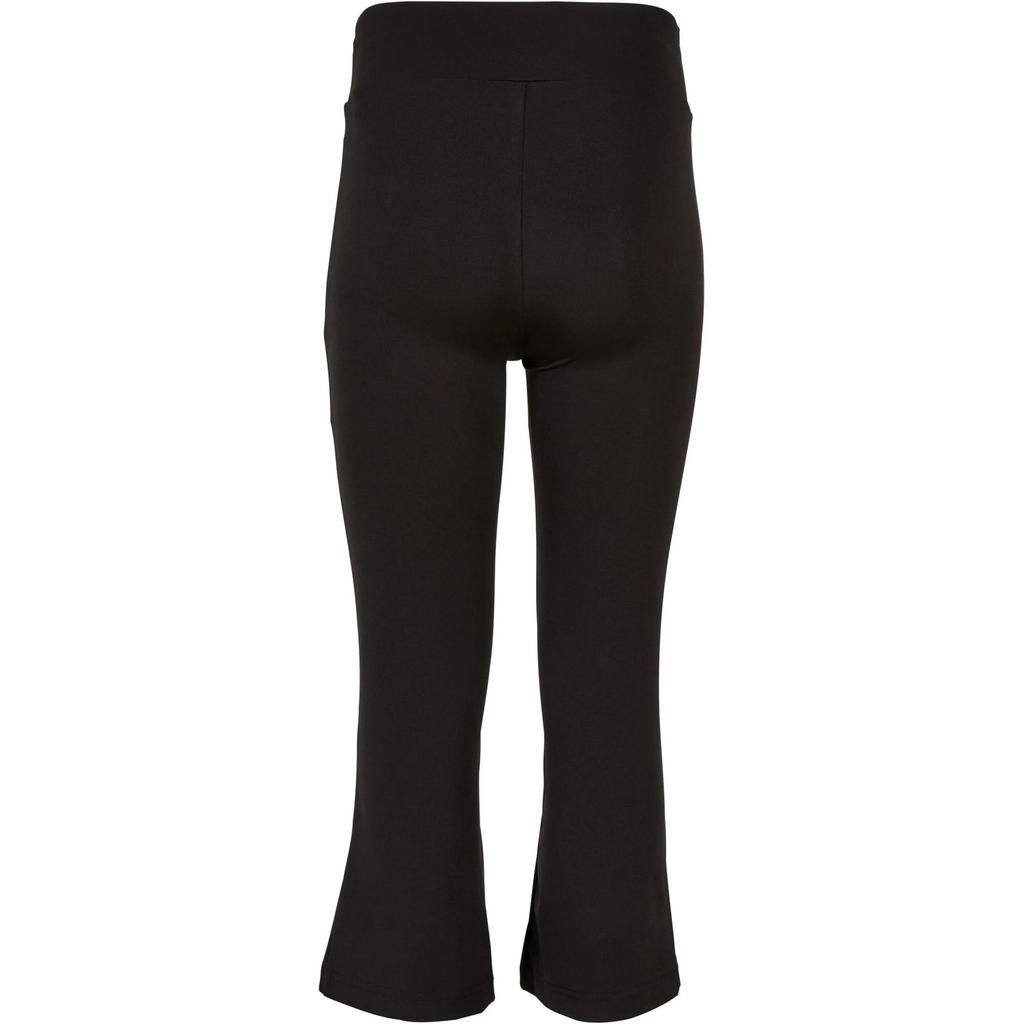 Urban Classics Girls Recycled High Waist Flared Leggings