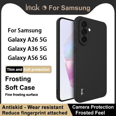 For Samsung Galaxy A26 A36 A56 5G Phone Case IMAK UC-3 Matte Soft Cover