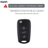 Tpu Car Flip Key Case Cover Shell Fob For Hyundai I20 I30 Ix20 Ix35 Elantra Accent For Kia Sportage Rio 3 Soul Optima Ceed K5 K2