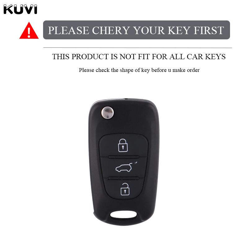 Tpu Car Flip Key Case Cover Shell Fob For Hyundai I20 I30 Ix20 Ix35 Elantra Accent For Kia Sportage Rio 3 Soul Optima Ceed K5 K2