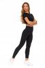 Women's Short Sleeve Top T-Shirt MORAJ L/XL BLACK