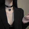 Heart Choker Necklace for Women - Stylish and Personalized Collarbone Chain