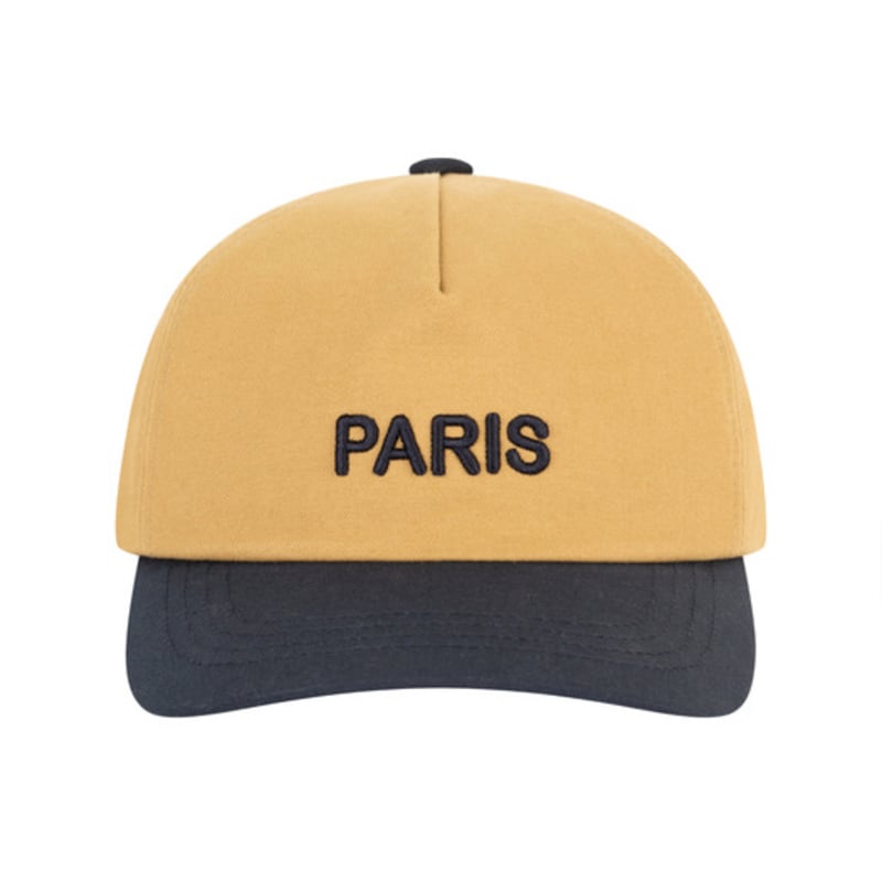 

ROND&DEMARRER [Unisex] PARIS Embroidered Point Ball Cap Free