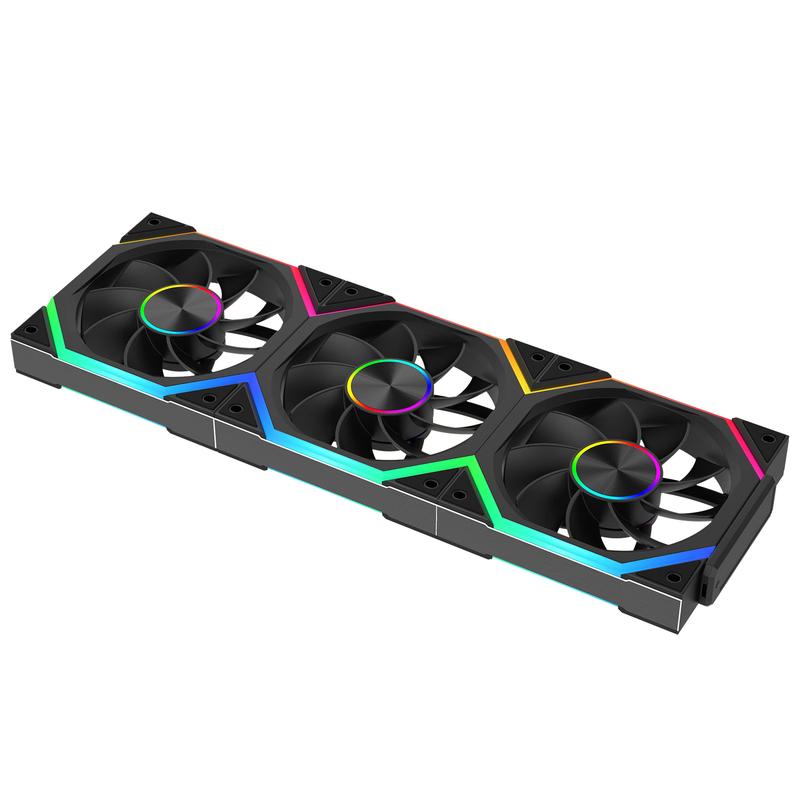 Jingpinlu ARGB PC Cooling Fans & Hub