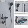 Gunmetal Grey 3-Function Adjustable Shower System