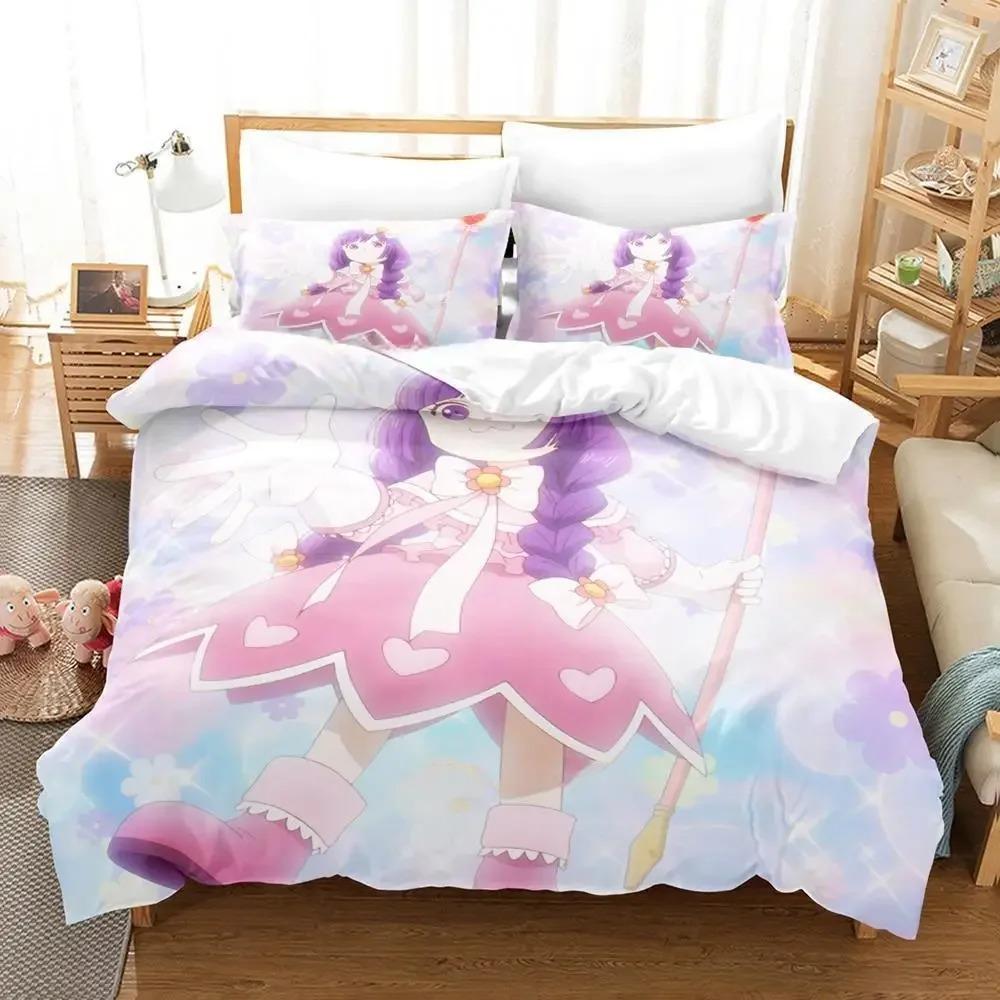 SkinFriendly Breathable Single Twin Full Queen King Loving Yamada At 999 Size Bed Adult Kid Bedroom Duvetcover Sets Anime Quilt