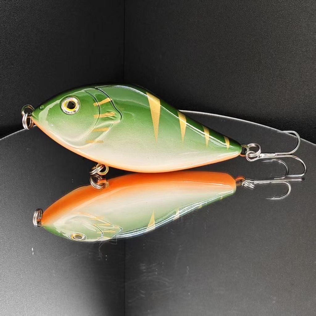 10cm 45g Sinking Pike Jerkbait – The Ultimate Predator Lure,Suitable for Both Saltwater and Freshwater