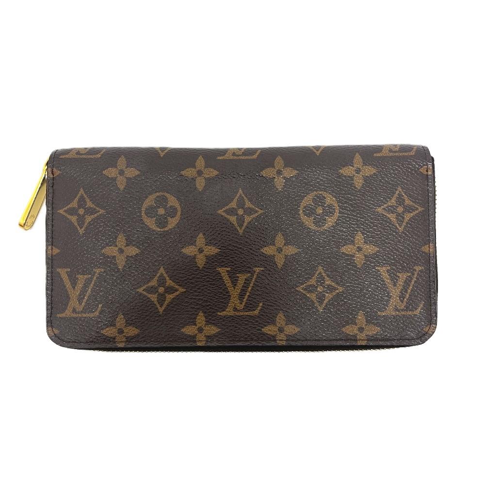 Louis Vuitton M42616 Zippy Wallet Round Long Wallet MonogramCanvas Brown