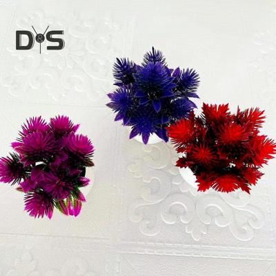 HOW-E Simulation Bonsai, realistische, nicht verblassende künstliche große Kiefernpflanzen aus Kunststoff zum Dekorieren