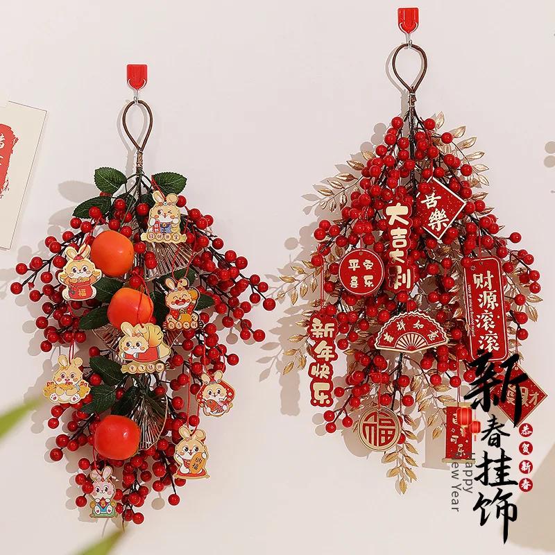 Chinese New Year Decorations,Glowing Hanging Pendant with Light ,Spring Festival Lunar New Year Pendants,For Homewarming