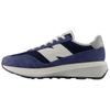 New Balance 370 Navy Sea Salt Unisex Sneakers Blue U370AG