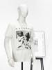 Hardcore Rock European Dark Style Heavy Metal Punk  Black Shortsleeved Tshirt In Commemoration of Nuclear Punk