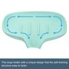Silicone Draining Soap Pad Soap Shelf Anti Slip Pad Free Punch Soap Box for Bathtub Bathroom Accessories Kitchen Sink 1/2/4pcs