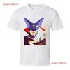 Cool Anime Gatchaman T Shirt Vintage Washed Top For Everyday Wear Breathable Slightly Versatile Unisex Casual Homme