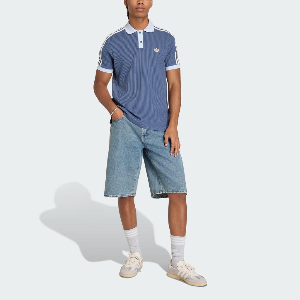 adidas Αρχικό Πλεκτό Πουλόβερ Πόλο Αθλητικό Ανδρικά tops KX1230