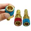 Refrigerant Quick Couplers Quick Couplers Adapters for R1234YF Car Air Conditioner Charging Quick Connector