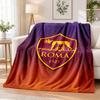 AS Roma Printed Flannel Blanket Warm Comfort Bed Throw For Indoor Home Decoration