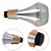 Straight Mutes Trumpet Silencers Mini Trumpet Mute Aluminum Trumpet Silencers