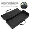 Electronic 61-Key Piano Cover Piano Case Oxford Cloth Waterproof Thicken Instrument Keyboard Storage Bag Piano Accessories