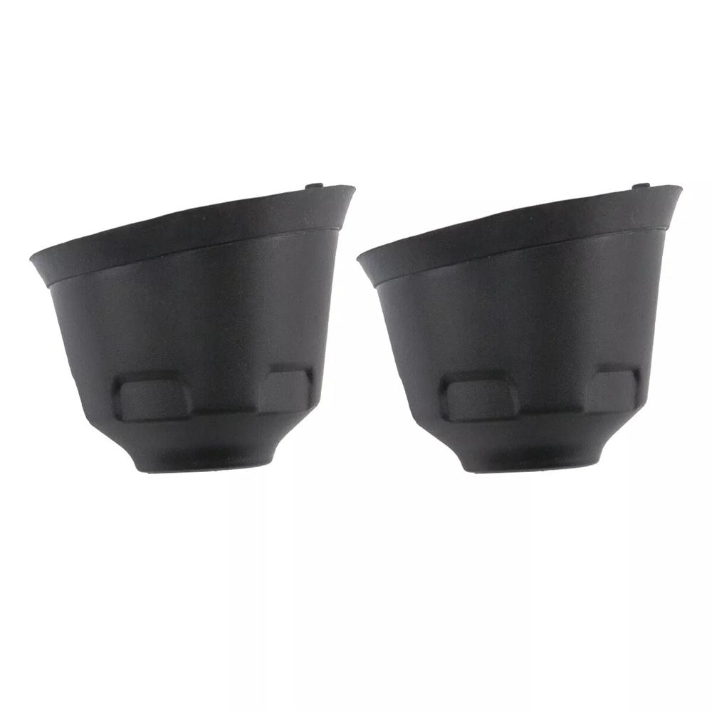 2 stk Bakre lastedør Støtfanger Magnetisk deksel Trim Svart For Ford Transit 2015-2019