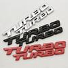 Car Sticker Turbocharged Logo Turbo 3D ABS Badge Car Modification Accessories Rear Marked Side Marking Decorative Car-Sticker