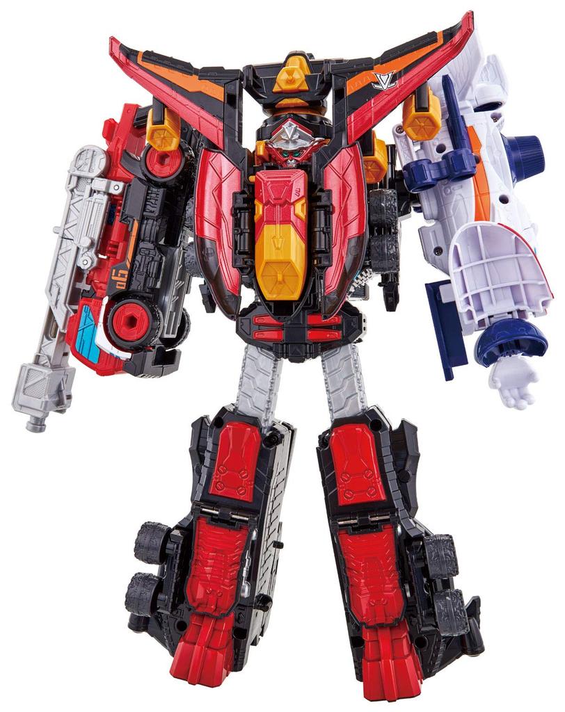 Kaitou Sentai Lupinranger VS Keisatsu Sentai Patranger VS Vehicle Series Phantom Thief Kombinace DX Victory Lupinkaiser Siren Lupinkaiser Sada a