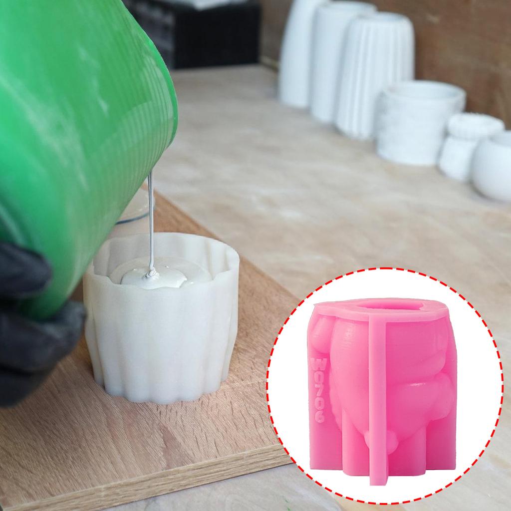 3D Donkey Candle Mould Handmade Silicone Molds Plasters Molds Ornament Molds Castings Molds Animal Molds Craft Supplies