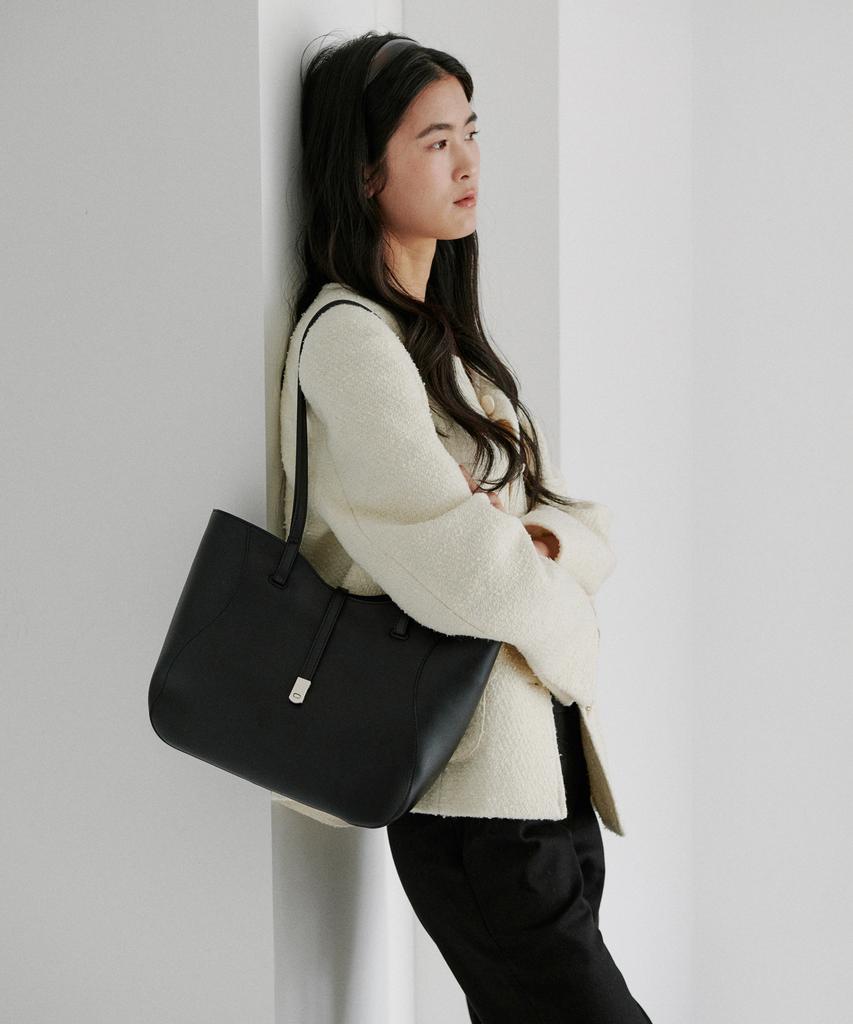 Bemymood Road Middle Bag - Black