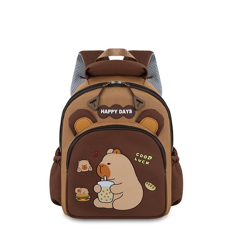 Children's Schoolbag New Kindergarten Baby Backpack Cartoon Cute Go Out Play Children's Backpack