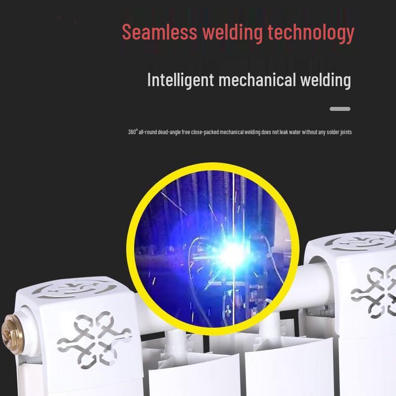 Minggu Koppar-Aluminium Väggmonterad Radiator