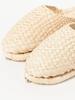 Towada Kimigara Large [Beams Japan] Slippers, Beige,