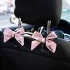 1x Car Seat Hook Purse Hanger Bag Organizer Clip Holder Car Interior Accessories