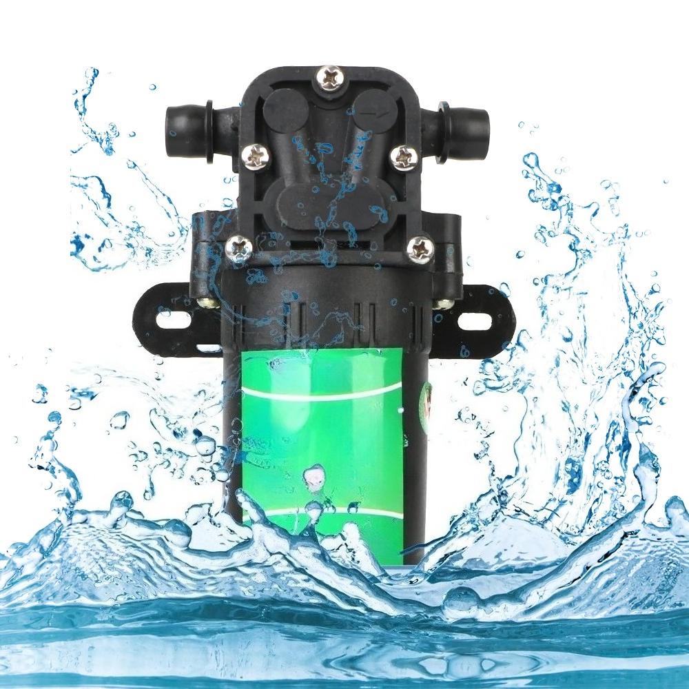 3.5L/min DC12V Durable Micro High Pressure Diaphragm Agricultural Electric Water Pump Water Spray Car Wash