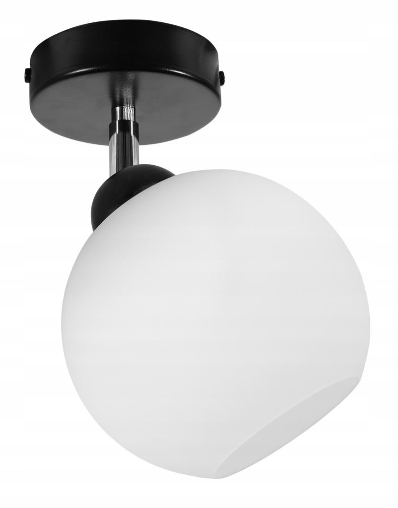 CLASSIC CEILING LAMP WHITE BALL LED LAMPSHADE