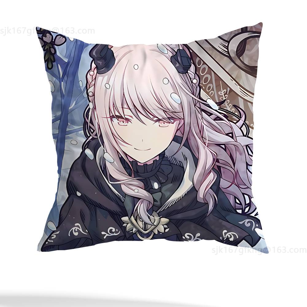 A-Akiyama M-Mizuki pillowcase casual style decoration, suitable for home decoration (excluding pillow core)