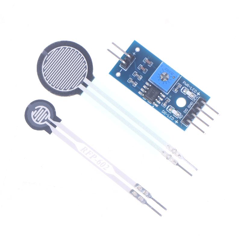 1Pcs Resistive Membrane Pressure Sensor Module Load Cell Flexible Force Sensitive Analog Fsr402 4Mm 5Mm 7Mm 110Mm For Arduino