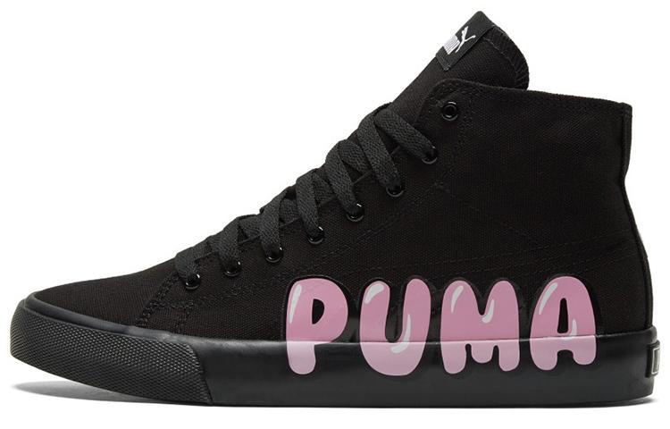 Puma Bari Mid Logo - Black 37.5