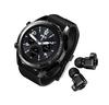Tws 2 In 1 Blue Tooth Earphone Smart Watch Hifi Music Headset 1.28 Inch Heart Rate Sports Earbuds Wireless Headphone Smartw