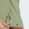 Adidas Tech Rain Jacket Waterproof Sports Casual Hooded Jacket Women Jacket Tent-Green JJ1092