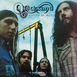 

LP Record QUICKSAND (4) - Home Is Where I Belong LHC242 Long Hair 2020 Non Japan Rock