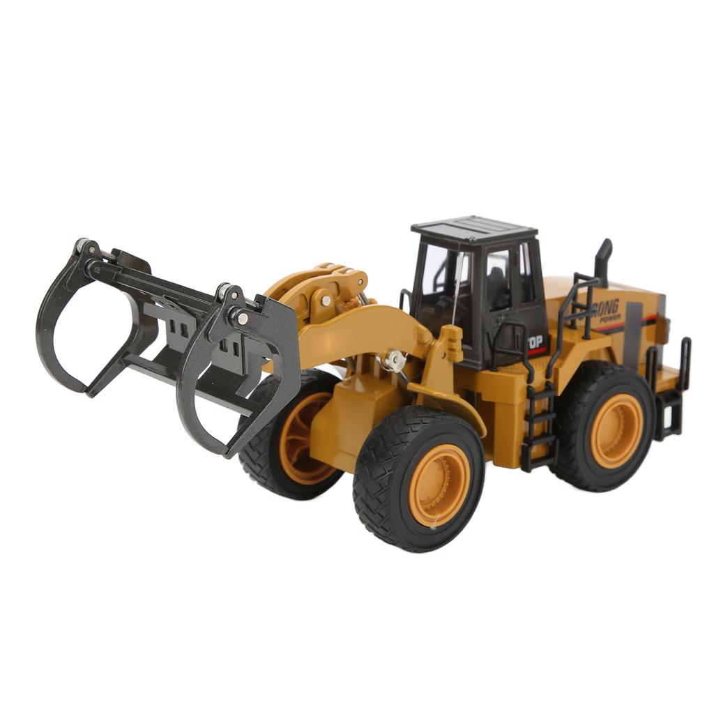 1:50 Static Front End Model Loader Alloy Construction Vehicles Toys for Kids Adults