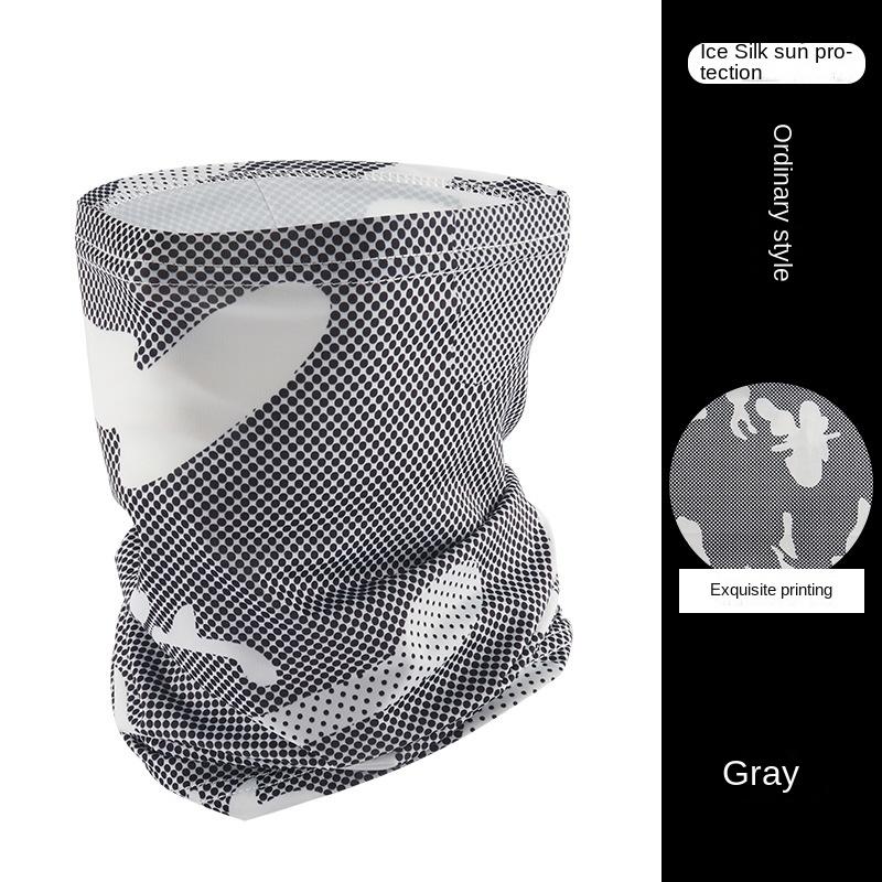 Printed Summer Breathable Cool Bandana Hiking Hunting Cycling Running Scarf Ski Riding Fishing Sports Men Women cycling mask