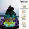 1pc Scooby Doo Blanket Lightweight Flannel Throw For Sofa, Bed, Travel, Livingroom, Office, Couch, Chair, And Bed