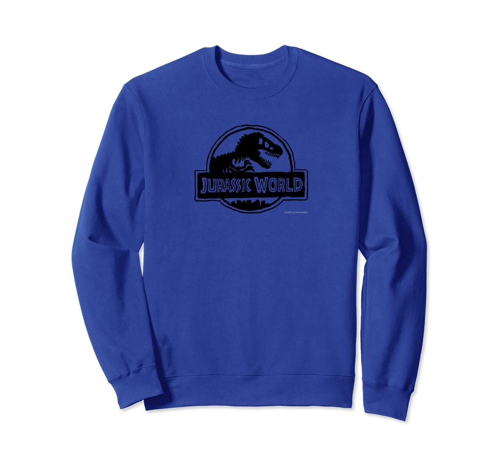 Jurassic World Logo (Loose Illustration) Sweatshirt