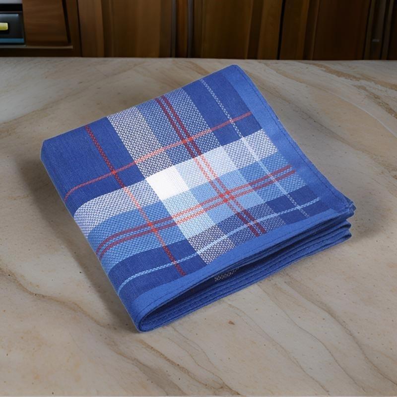 Sweat Wiping Handkerchief for Kids Men Women Elderly Handkerchief Pocket Handkerchief for Husband Dad Grandfather